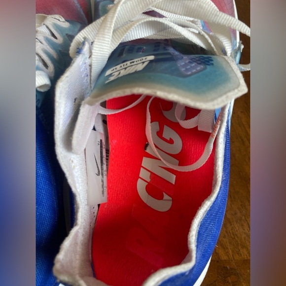 Nike Zoom Fly SP Running Shoes Women’s 8 Indigo Fog Racing Sneakers - Picture 4 of 8